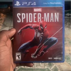 Marvels Spider-Man Game For PS4