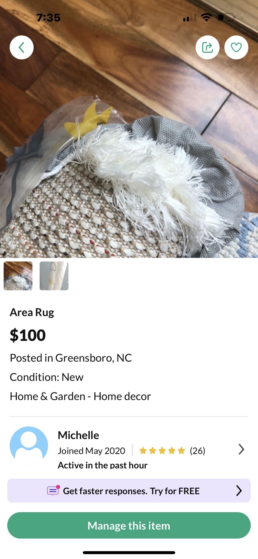 Area Rug