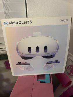 Meta quest 3 128gb LIKE NEW 