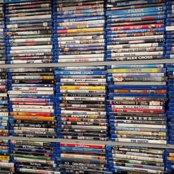 Blu-ray Movies $2 Each