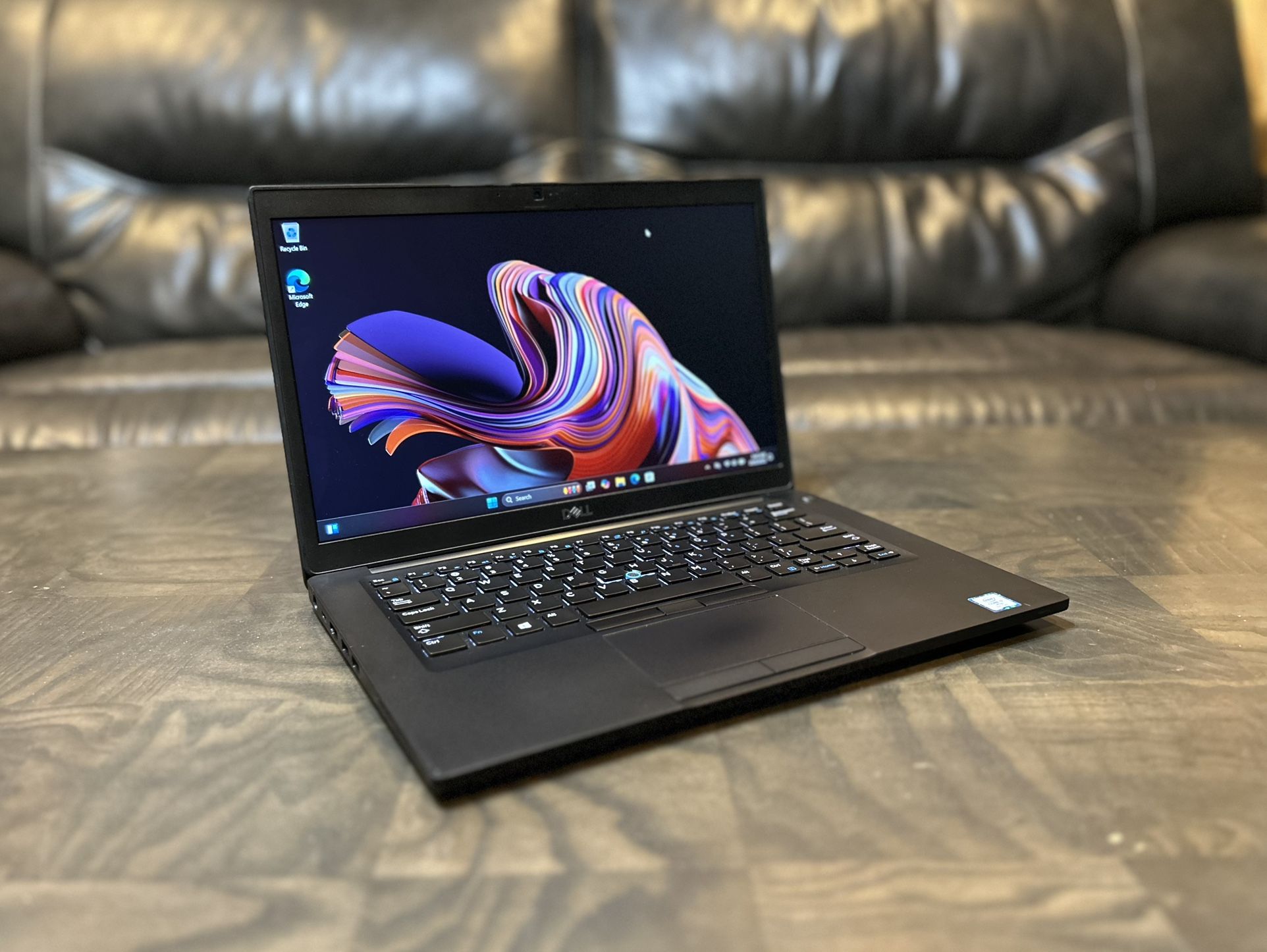 DELL Latitude 7490 Core i7 16GB RAM 512GB SSD HDMI USB C Windows 11 laptop computer