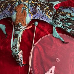 Avatar 1 Movie Neytiri's Banshee MegaFig Action Figure