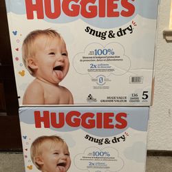 Huggies Size 5
