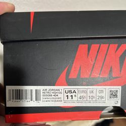 Nike Jordan 1 Retro High OG New Size 11.5