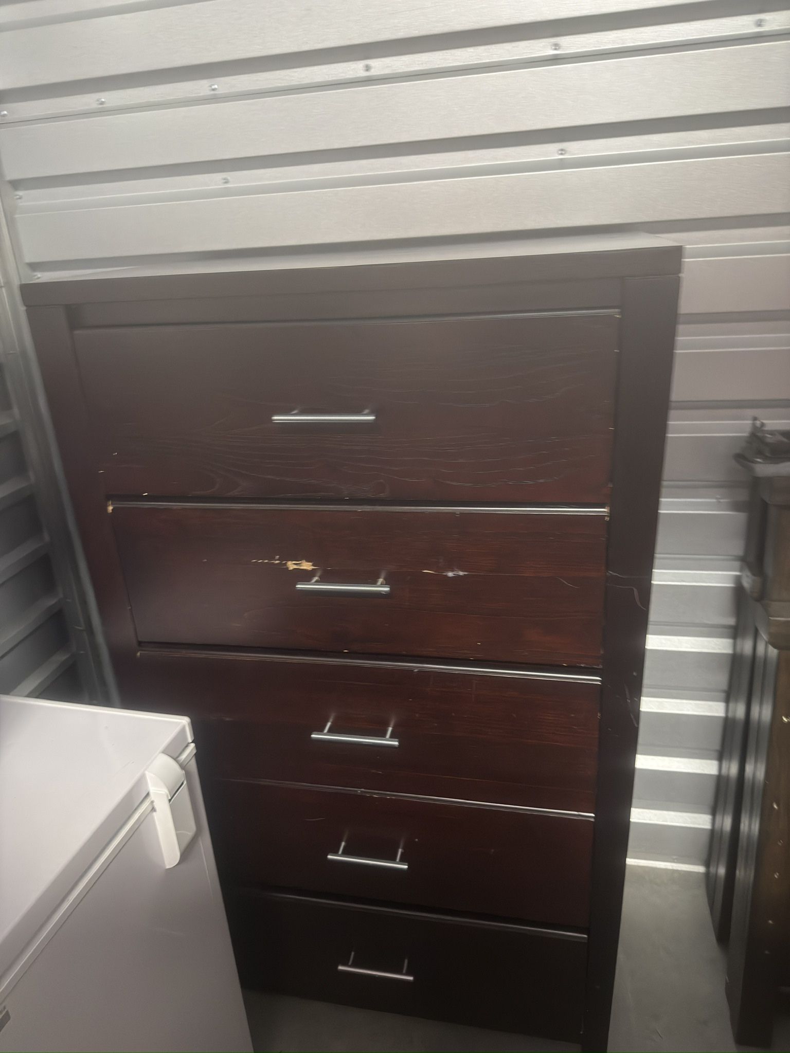 Wood Dresser