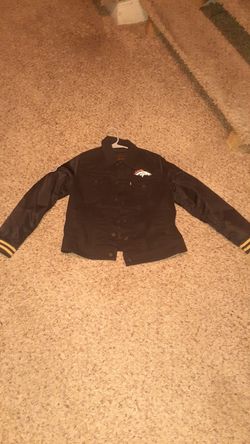 Brand New Boys Levi's Denver Broncos Super Bowl 50 Jacket Size Medium