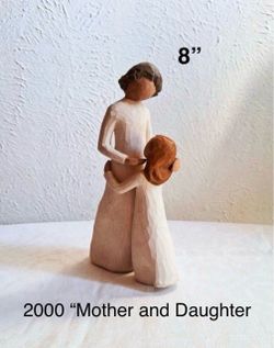 Willow Tree "Mother and Daughter" Figurine 8"