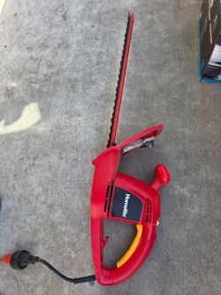 Homelite Electric Hedge Trimmer