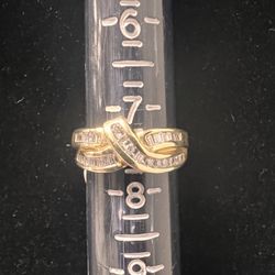 Timeless 14K Yellow Gold Knot Diamond Ring – .50 Carats of Sophistication