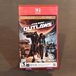 Star Wars Outlaws
(Nintendo Switch 2) !!(READ DESCRIPTION)!!