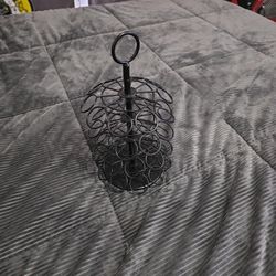 Coffee pod holder