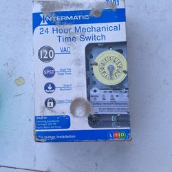 Mechanical Time Switch 