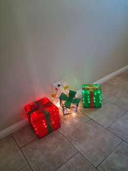 Christmas Presents Decorations