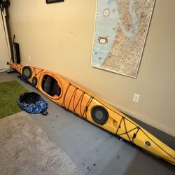 Wilderness Systems Sea Kayak 16.5’