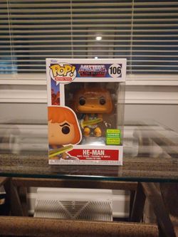He Man Funko Pop