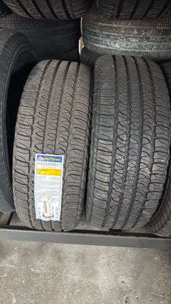 245/65/17 two tires good years