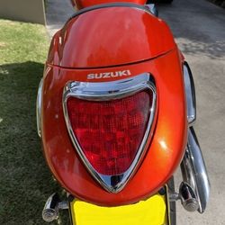 Suzuki Chrome Tail Light Cover ( M109, M1800)