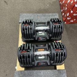 Keppi Adjustable Dumbbells 
