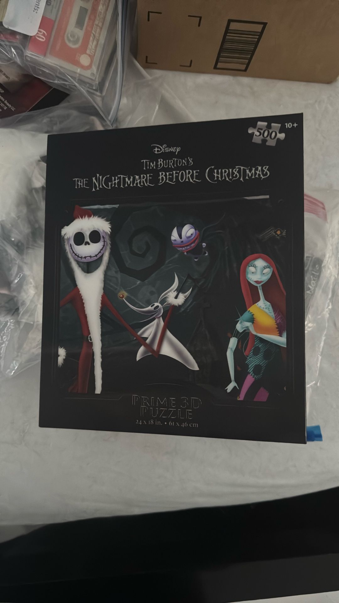 3D Puzzle - The Nightmare Before Christmas