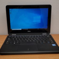 Dell Latitude 3190 2 in 1 Touch Laptop 8GB RAM 128 GB SSD Win10 OS