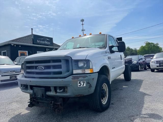 2002 Ford Super Duty F-350 SRW