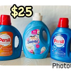 Household Bundle, $25 for all/$25 por todo❗️