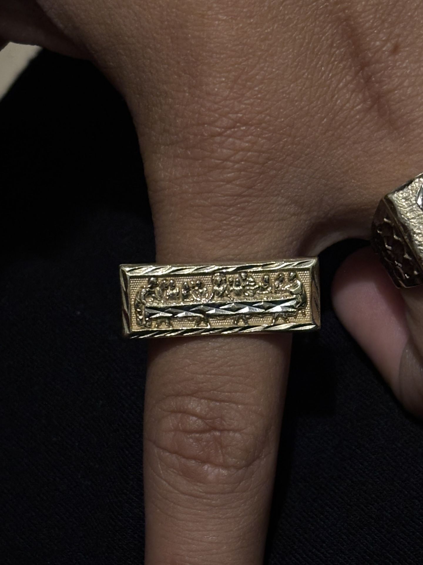 last supper ring