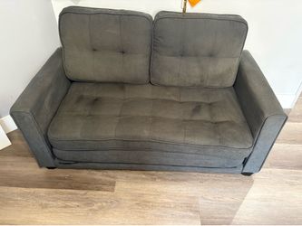 Small folding sofa bed