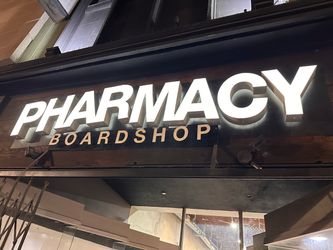 Pharmacy sign