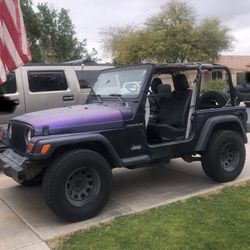 1998 Jeep Wrangler