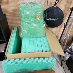 New Extra Large Professional Green Screen & Green Screen Foam Tiles