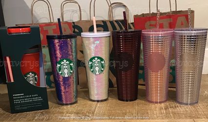 Starbucks Holiday cups 2020