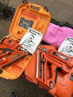 2) Passlode 30 Degree Framing Nailers-CF325l1-FOR PARTS/REPAIR-No Batteries/Gas