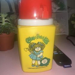1982 Cabbage Patch Kids thermos cup kids