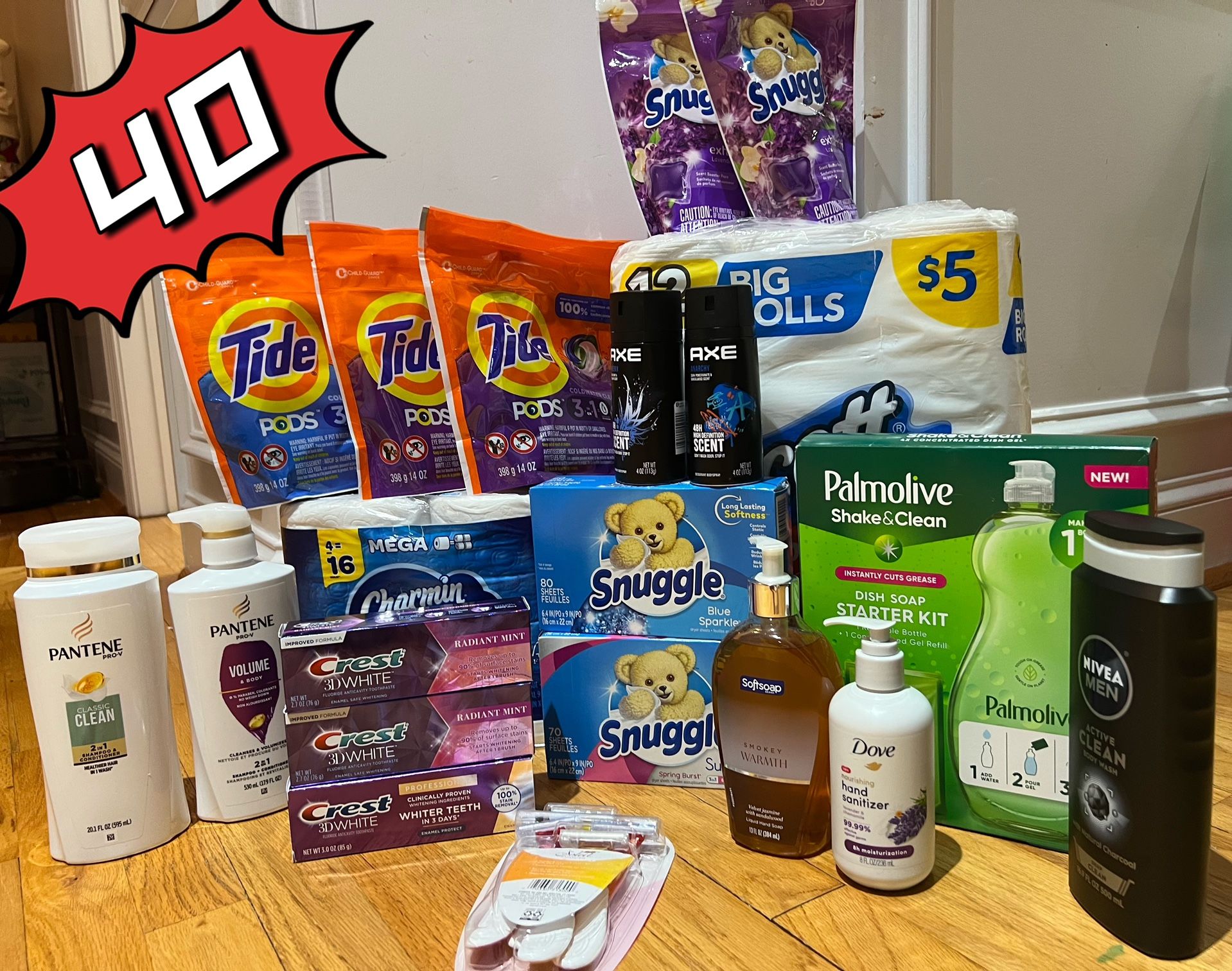 Household Bundle 40 For All