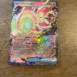 Chi- Yu Ex Pal