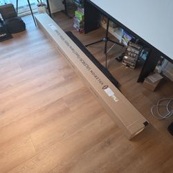 Valerion Matte White Screen 180 Inch Fixed Home Theater - NEW