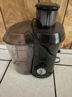 Easy, clean juicer