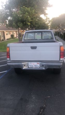 1992 Nissan Truck