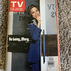 TV Guide So Long Mary 1977 issue
