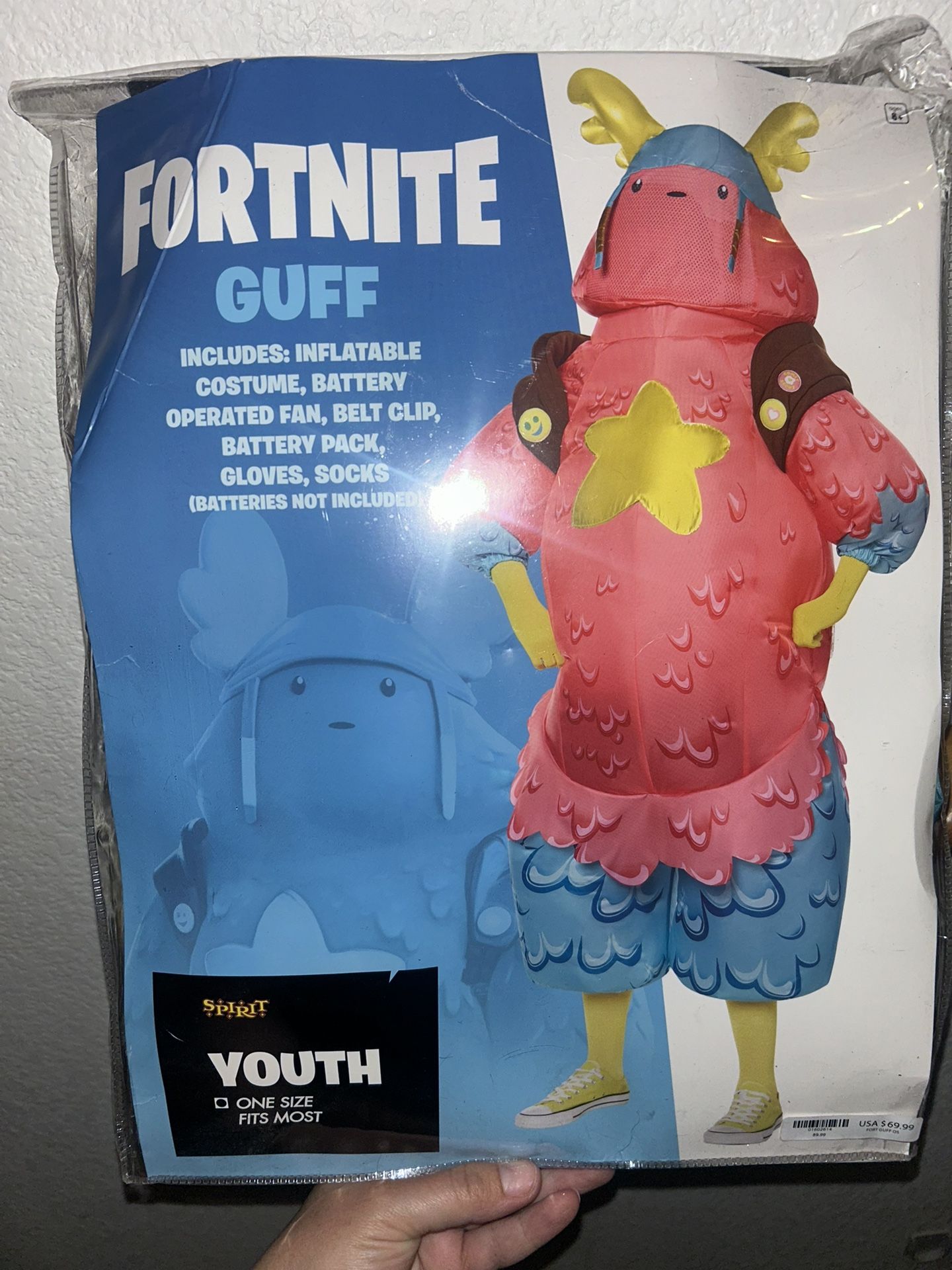 Halloween GUFF Fortnite