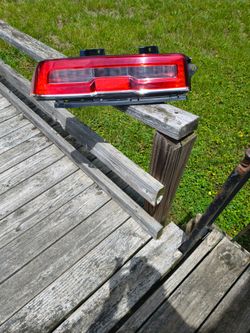 2014 Camaro Left Tail Light OEM Driver Side Excellent Condition All Tabs Intact