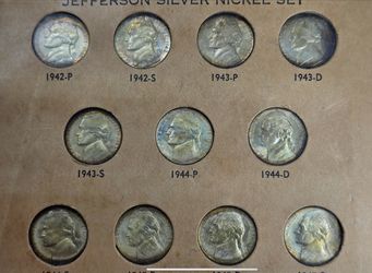 Coins - Silver, mint sets, album sets, graded PCGS, NGC