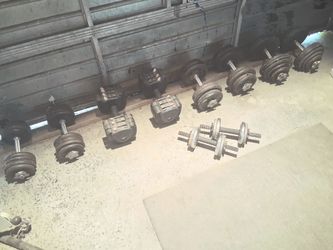 500 pounds Dumbells