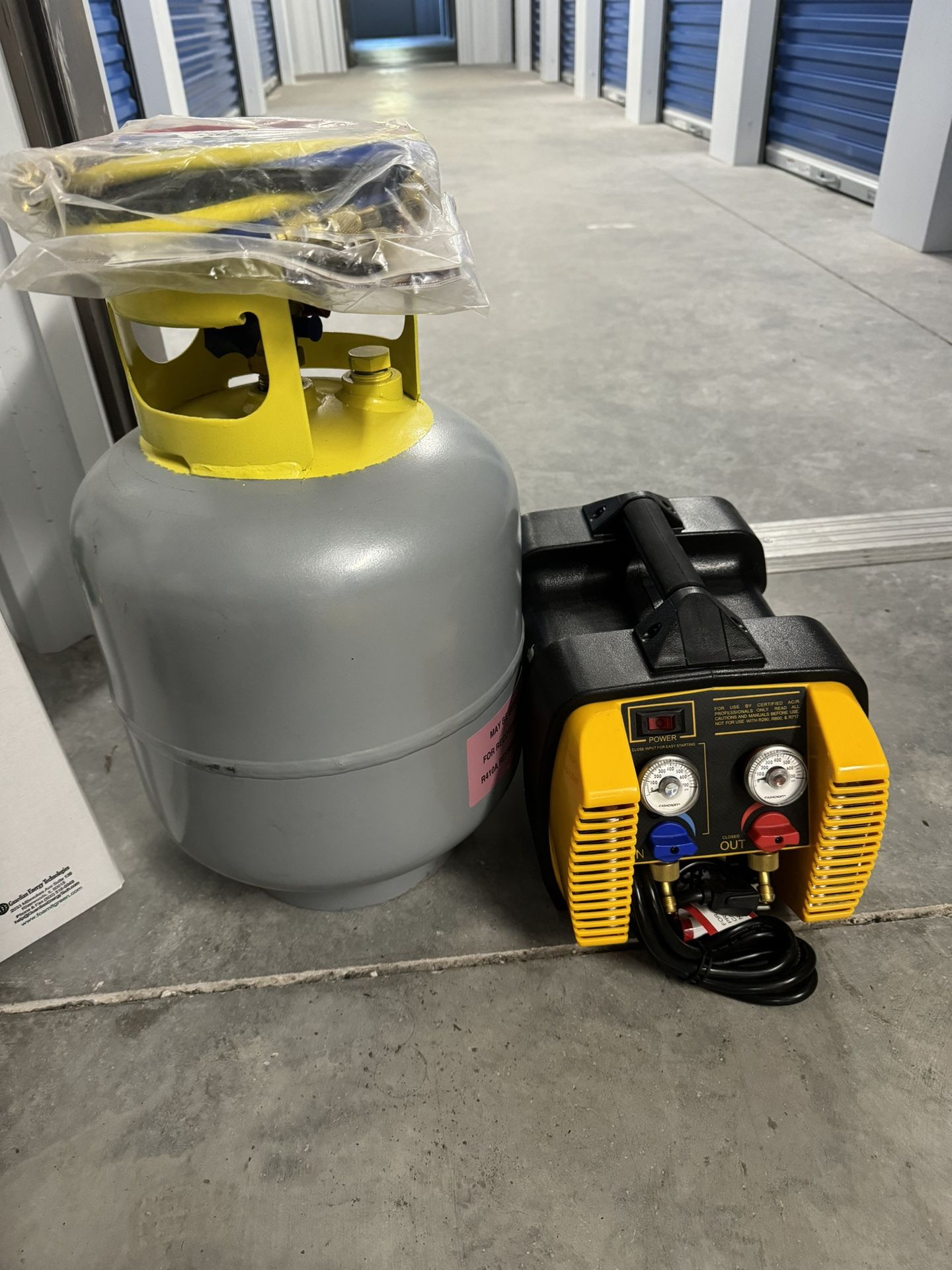 Appion G5TWIN Twin Cylinder Recovery Unit, 3 liters