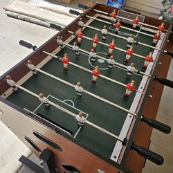 3 In 1 Foosball Table Air Hockey 