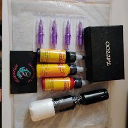 Tattoo Pen 🖊️ Con Batería Incluida 