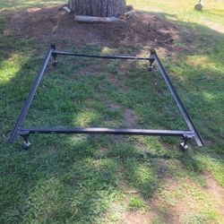  ,FULL OR TWIN SIZE BED RAILS / FRAME ON FOUR STANDS 