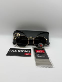 New Gold Round Grey Lens Sunglasses