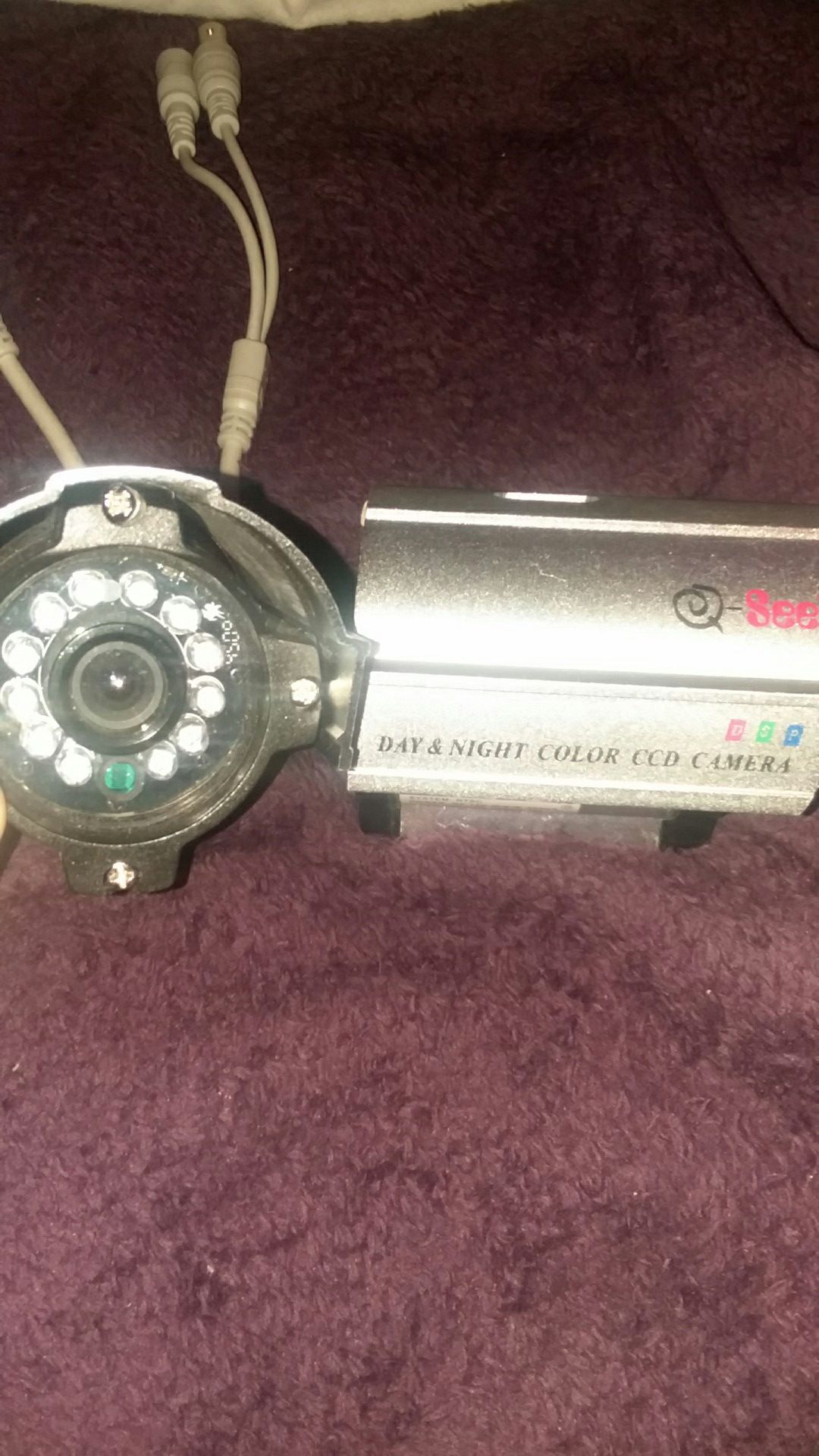 See Day & Night color ccd cameras